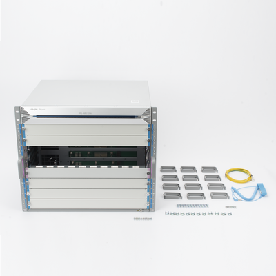 RUIJIE - Chasis Switch Core hasta 6 slots para tarjetas modulares M7000 series