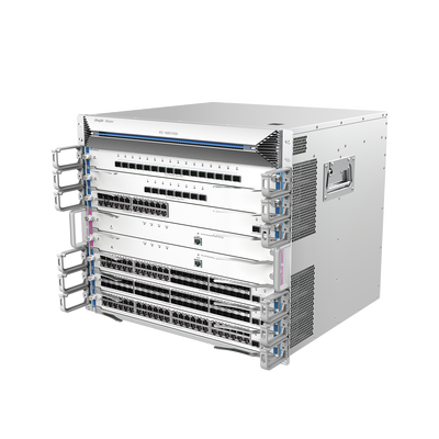 RUIJIE - Chasis Switch Core hasta 6 slots para tarjetas modulares M7000 series