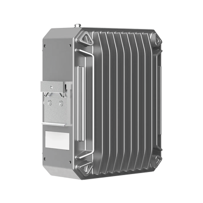 RUIJIE - Switch Industrial PoE hasta , Ideal para temperaturas Extremas y protección contra descargas, 4 Puertos Gigabit PoE 802.3 af/at, 2 puertos SFP Administrable Cloud
