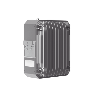 RUIJIE - Switch Industrial PoE hasta , Ideal para temperaturas Extremas y protección contra descargas, 4 Puertos Gigabit PoE 802.3 af/at, 2 puertos SFP Administrable Cloud