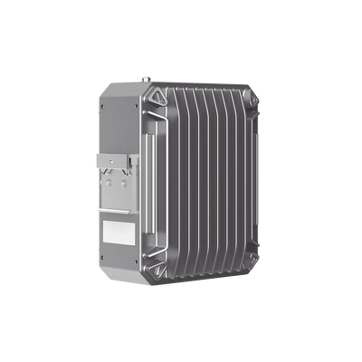 RUIJIE - Switch Industrial PoE, Ideal para temperaturas Extremas y protección contra descargas, 8 puertos Gigabit PoE 802.3af/at + 2 SFP para fibra 1Gb, gestión gratuita desde la nube, 125w
