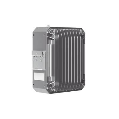 RUIJIE - Switch Industrial PoE, Ideal para temperaturas Extremas y protección contra descargas, 8 puertos Gigabit PoE 802.3af/at + 2 SFP para fibra 1Gb, gestión gratuita desde la nube, 125w