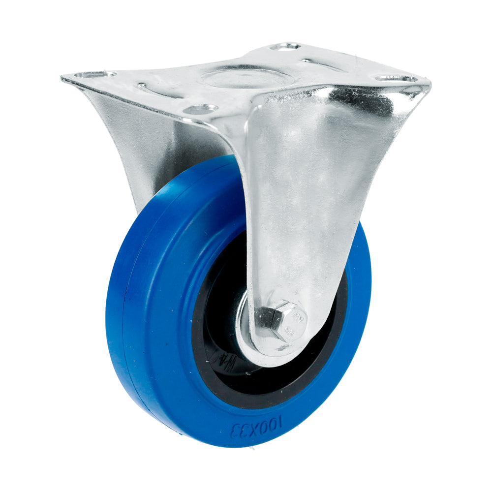 Surtek - Rodaja goma elast fija azul 3 in