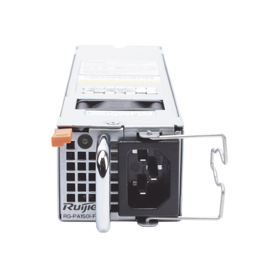 RUIJIE - Fuente de Energía Modular, proporciona hasta 150 Watts para Switches Empresariales Ruijie Networks