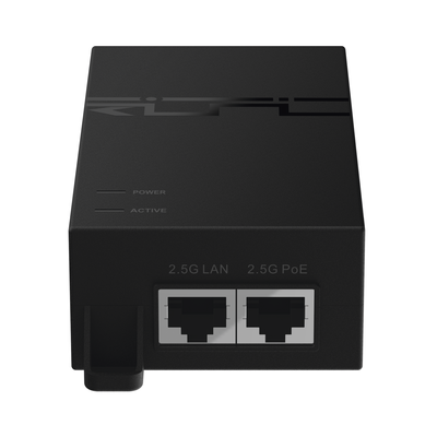 RUIJIE - Inyector PoE Pasivo Multi-gigabit 2.5G (56 V - 1.08 A - 60 W)