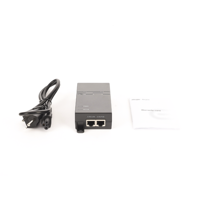 RUIJIE - Inyector PoE Pasivo Multi-gigabit 2.5G (56 V - 1.08 A - 60 W)