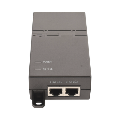 RUIJIE - Inyector PoE Pasivo Multi-gigabit 2.5G (56 V - 1.08 A - 60 W)