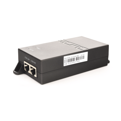 RUIJIE - Inyector PoE Pasivo Multi-gigabit 2.5G (56 V - 1.08 A - 60 W)