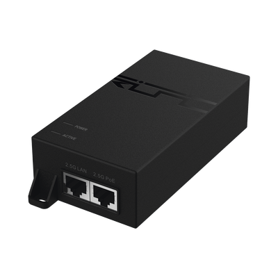 RUIJIE - Inyector PoE Pasivo Multi-gigabit 2.5G (56 V - 1.08 A - 60 W)