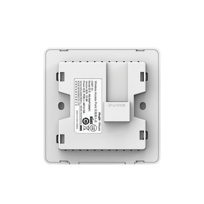 RUIJIE - Punto de Acceso Wi-Fi 5, Doble Banda Diseñado para Instalaciones Discretas y Espacios Reducidos, 802.11ac Wave 2, Alto Rendimiento y MIMO 2x2.