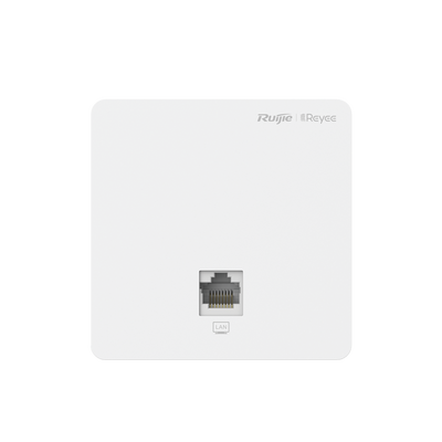 RUIJIE - Punto de Acceso Wi-Fi 5, Doble Banda Diseñado para Instalaciones Discretas y Espacios Reducidos, 802.11ac Wave 2, Alto Rendimiento y MIMO 2x2.