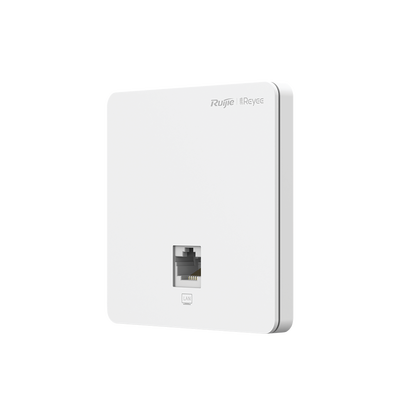 RUIJIE - Punto de Acceso Wi-Fi 5, Doble Banda Diseñado para Instalaciones Discretas y Espacios Reducidos, 802.11ac Wave 2, Alto Rendimiento y MIMO 2x2.
