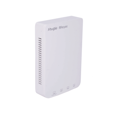 RUIJIE - Punto de Acceso Mesh Wi-Fi 5 ideal para áreas que requieren múltiples puertos de red, 1 puerto PoE Out, hasta 1.7 Gbps doble banda 802.11ac MU-MIMO 2x2