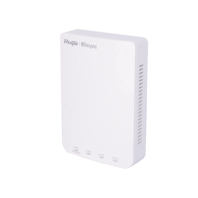 RUIJIE - Punto de Acceso Mesh Wi-Fi 5 ideal para áreas que requieren múltiples puertos de red, 1 puerto PoE Out, hasta 1.7 Gbps doble banda 802.11ac MU-MIMO 2x2