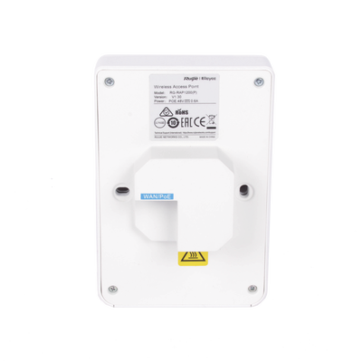 RUIJIE - Punto de Acceso Mesh Wi-Fi 5 ideal para áreas que requieren múltiples puertos de red, 1 puerto PoE Out, hasta 1.7 Gbps doble banda 802.11ac MU-MIMO 2x2