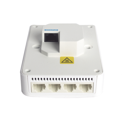 RUIJIE - Punto de Acceso Mesh Wi-Fi 5 ideal para áreas que requieren múltiples puertos de red, 1 puerto PoE Out, hasta 1.7 Gbps doble banda 802.11ac MU-MIMO 2x2