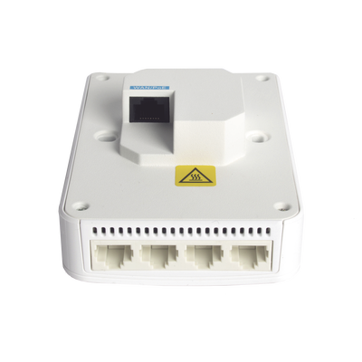 RUIJIE - Punto de Acceso Mesh Wi-Fi 5 ideal para áreas que requieren múltiples puertos de red, 1 puerto PoE Out, hasta 1.7 Gbps doble banda 802.11ac MU-MIMO 2x2