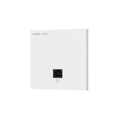 RUIJIE - Punto de Acceso Mesh Wi-Fi 5, Doble Banda Diseñado para Instalaciones Discretas y Espacios Reducidos, 802.11ac Wave 2, Alto Rendimiento y MIMO 2x2.