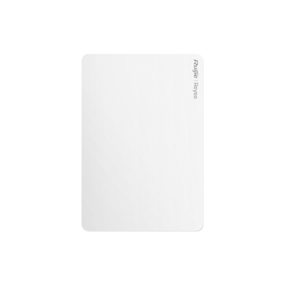 RUIJIE - Punto de Acceso Mesh Wi-Fi 6 para interior en pared, hasta 512 usuarios ideal para Hotelería u Oficina.