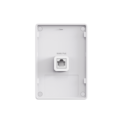 RUIJIE - Punto de Acceso Mesh Wi-Fi 6 para interior en pared, hasta 512 usuarios ideal para Hotelería u Oficina.