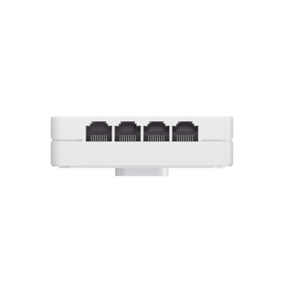 RUIJIE - Punto de Acceso Mesh Wi-Fi 6 para interior en pared, hasta 512 usuarios ideal para Hotelería u Oficina.