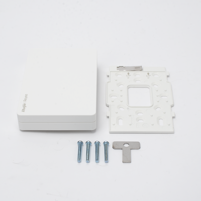 RUIJIE - Punto de Acceso Mesh Wi-Fi 6 para interior en pared, hasta 512 usuarios ideal para Hotelería u Oficina.