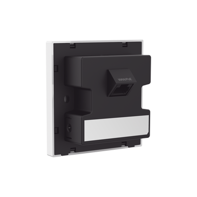 RUIJIE - Punto de Acceso Mesh Wi-Fi 6 para interior en pared, hasta 512 usuarios ideal para Hotelería, discreto incrustado en pared.