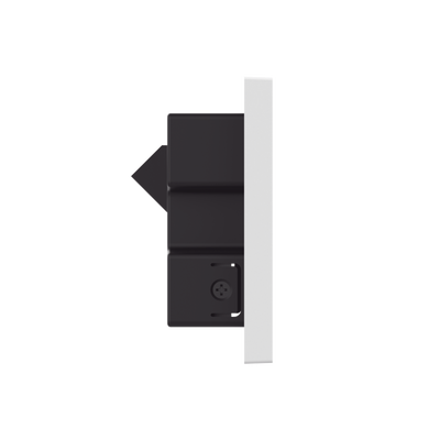 RUIJIE - Punto de Acceso Mesh Wi-Fi 6 para interior en pared, hasta 512 usuarios ideal para Hotelería, discreto incrustado en pared.