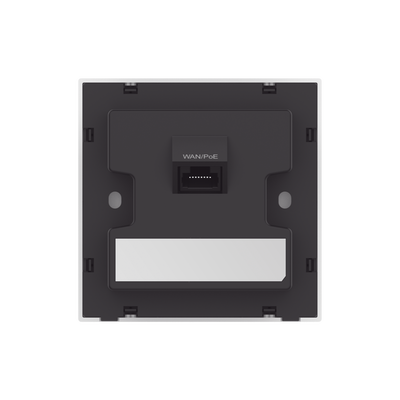 RUIJIE - Punto de Acceso Mesh Wi-Fi 6 para interior en pared, hasta 512 usuarios ideal para Hotelería, discreto incrustado en pared.