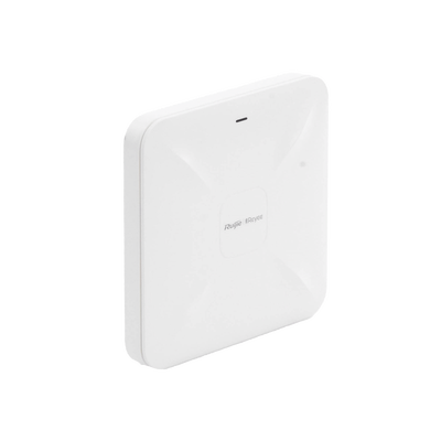 RUIJIE - Punto de Acceso Mesh Wi-Fi 5 para interior en techo hasta 1.2 Gbps doble banda 802.11ac MU-MIMO 2X2, puertos Gigabit