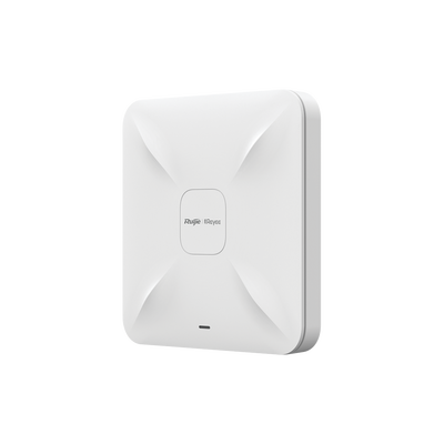 RUIJIE - Punto de Acceso Mesh Wi-Fi 5 para interior en techo hasta 1.2 Gbps doble banda 802.11ac MU-MIMO 2X2, puertos Gigabit