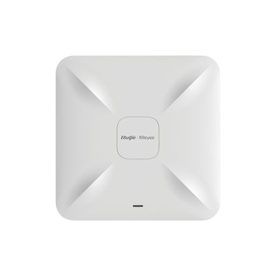 RUIJIE - Punto de Acceso Wi-Fi 5 para interior en techo doble banda 802.11ac MU-MIMO 2X2, puertos 10/100
