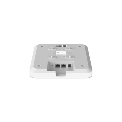 RUIJIE - Punto de Acceso Mesh Wi-Fi 6 para Interior, se Instala en Techo o Pared, hasta 512 Usuarios y 2.97 Gbps, Doble Banda 802.11ax MU-MIMO 2x2