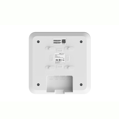 RUIJIE - Punto de Acceso Mesh Wi-Fi 6 para Interior, se Instala en Techo o Pared, hasta 512 Usuarios y 1.7 Gbps, Doble Banda 802.11ax MU-MIMO 2x2