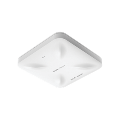 RUIJIE - Punto de Acceso Mesh Wi-Fi 6 con doble puerto multi-gigabit 2.5G Interior en Techo hasta 5.9 Gbps, doble banda 802.11 AX6000 MU-MIMO 4x4