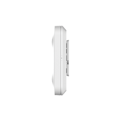 RUIJIE - Punto de Acceso Mesh Wi-Fi 6 con doble puerto multi-gigabit 2.5G Interior en Techo hasta 5.9 Gbps, doble banda 802.11 AX6000 MU-MIMO 4x4