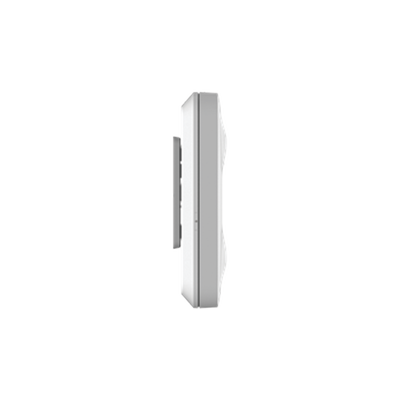 RUIJIE - Punto de Acceso Mesh Wi-Fi 6 con doble puerto multi-gigabit 2.5G Interior en Techo hasta 5.9 Gbps, doble banda 802.11 AX6000 MU-MIMO 4x4
