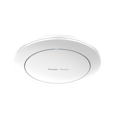 RUIJIE - Punto de Acceso Mesh Wi-Fi 6 para interior en techo hasta 2.97 Gbps doble banda 802.11ax MU-MIMO 2x2