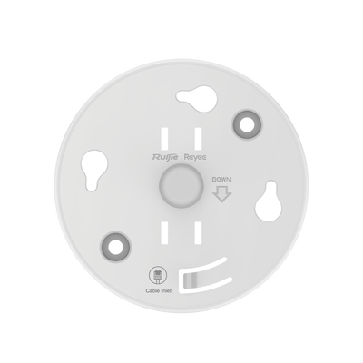 RUIJIE - Punto de Acceso Mesh Wi-Fi 6 para interior en techo hasta 2.97 Gbps doble banda 802.11ax MU-MIMO 2x2
