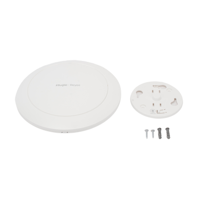 RUIJIE - Punto de Acceso Mesh Wi-Fi 6 para interior en techo hasta 2.97 Gbps doble banda 802.11ax MU-MIMO 2x2
