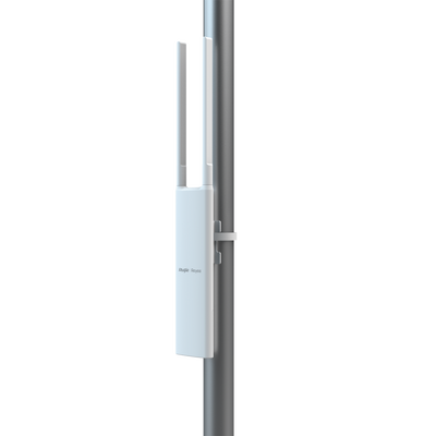 RUIJIE - Punto de Acceso Mesh para Exterior, Wi-Fi 5 802.11ac Omnidireccional IP65, Compacto con antenas Externas