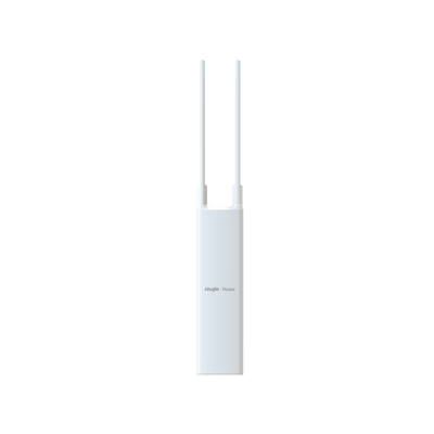 RUIJIE - Punto de Acceso Mesh para Exterior, Wi-Fi 5 802.11ac Omnidireccional IP65, Compacto con antenas Externas