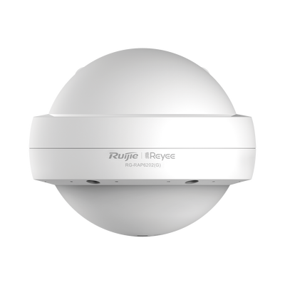 RUIJIE - Punto de Acceso Mesh Wi-Fi 5 802.11ac Omnidireccional IP68, retardante a la flama, protección contra descargas de 4kV, certificación RoHS