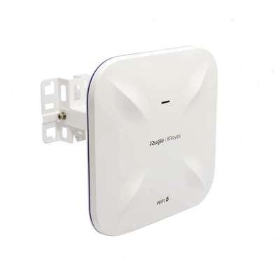 RUIJIE - Punto de Acceso Mesh Wi-Fi 6 Industrial para Exterior / 360° / Filtros Anti Interferencia y Auto Optimización con IA