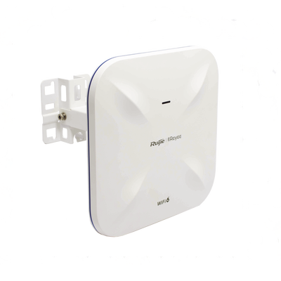 RUIJIE - Punto de Acceso Mesh Wi-Fi 6 Industrial para Exterior / 360° / Filtros Anti Interferencia y Auto Optimización con IA