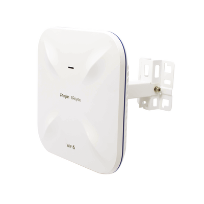 RUIJIE - Punto de Acceso Mesh Wi-Fi 6 Industrial para Exterior / 360° / Filtros Anti Interferencia y Auto Optimización con IA