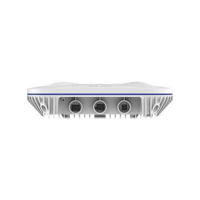 RUIJIE - Punto de Acceso Mesh Wi-Fi 6 Industrial para Exterior Sectorial 60°, hasta 5.95 Gbps, MU-MIMO 4x4, Filtros Anti Interferencia y Auto Optimización con IA, puerto eth 2.5G y SFP