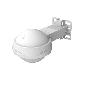 RUIJIE - Punto de Acceso Mesh Wi-Fi 6 Exterior IP68 Omnidireccional,  Puerto Gigabit PoE In y SFP Uplink MU-MIMO 2x2, hasta 512 clientes