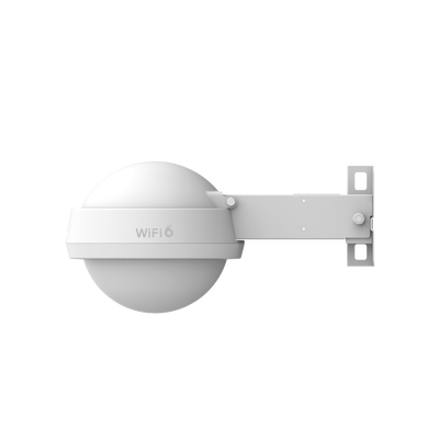 RUIJIE - Punto de Acceso Mesh Wi-Fi 6 Exterior IP68 Omnidireccional,  Puerto Gigabit PoE In y SFP Uplink MU-MIMO 2x2, hasta 512 clientes