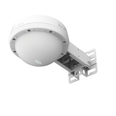 RUIJIE - Punto de Acceso Mesh Wi-Fi 6 Exterior IP68 Omnidireccional,  Puerto Gigabit PoE In y SFP Uplink MU-MIMO 2x2, hasta 512 clientes